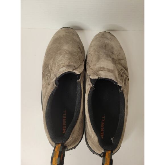 Merrell Jungle‎ Moc Men's Shoes J63787W - Suede Slip-On Sneakers - Size 12W - Picture 4 of 6